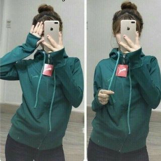 Aó khoác nữ da cá