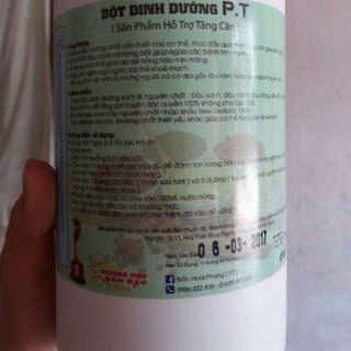 Bột tăng cân pt