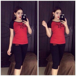 Set bộ thun coton co giãn tốt
