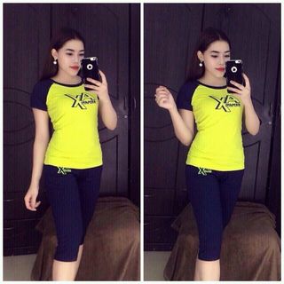 Set bộ thun coton co giãn tốt