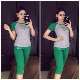 Set bộ thun coton co giãn tốt
