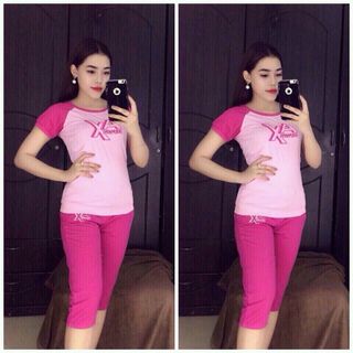 Set bộ thun coton co giãn tốt