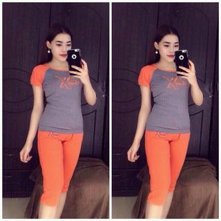 Set bộ thun coton co giãn tốt
