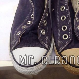Nước tẩy trắng đế giày giày thể thao đế cao su xốp - mr cleaner
