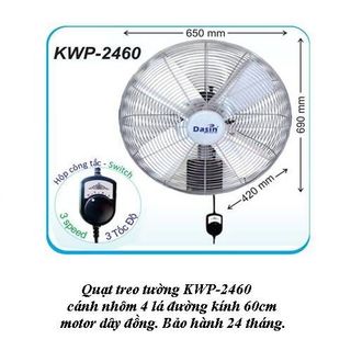 Quạt công nghiệp dasin