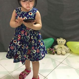 Váy thô hoa