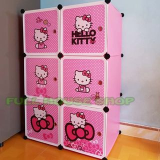 Tủ nhựa lắp ghép đa năng 6 ô
