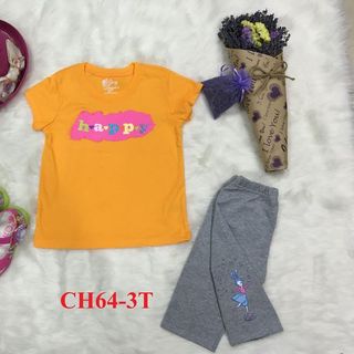 Áo cotton trẻ em Glory 6M-4Y Đài Loan