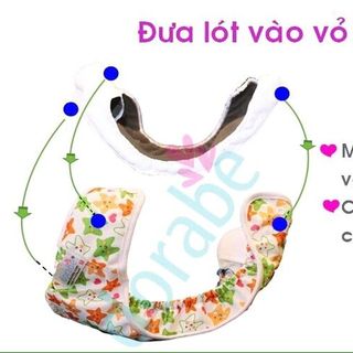 Tả vải đa năng dorabe m đêm