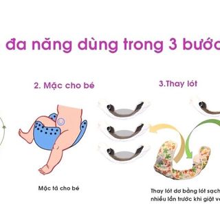 Tả vải đa năng dorabe m đêm