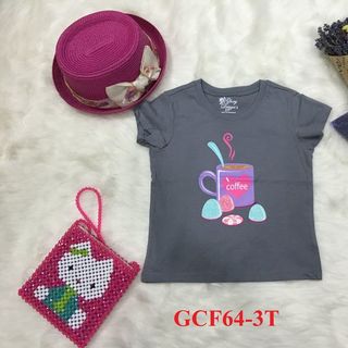 Áo cotton trẻ em Glory 6M-4Y Đài Loan