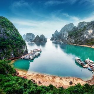 Tranh dán tường cảnh đẹp thiên nhiên
