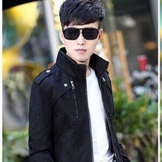Áo khoác kaki hàn quốc