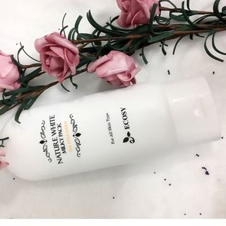 Kem dưỡng trắng da body nature white milky lotion
