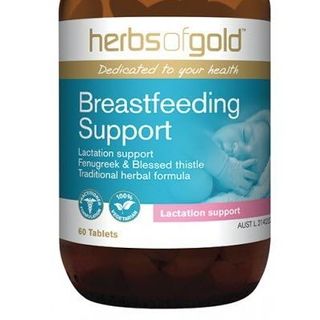herbs of gold breastfeeding support- giải pháp lợi sữa cho mẹ
