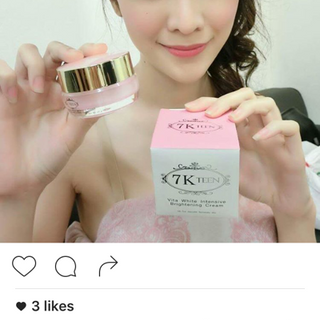 7kteen vita insentive brightening cream