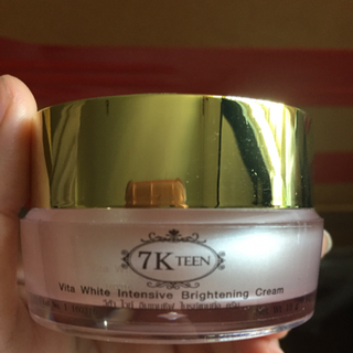 7kteen vita insentive brightening cream