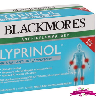 Blackmores lyprinol marine value pack 100 capsules - viên uống giảm đau xương khớp giá sỉ