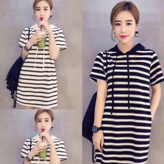Đầm thun coton k065