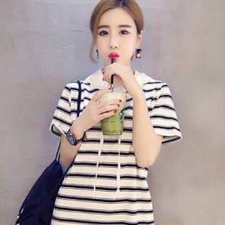 Đầm thun coton k065