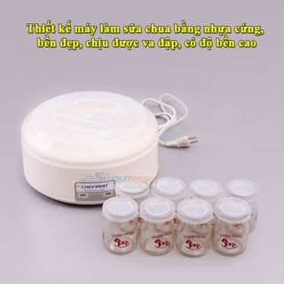 Máy làm sữa chua chefman cm302t
