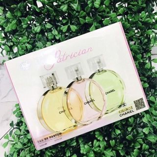 Bộ 3 nước hoa chanels chane mini 20ml giá sỉ