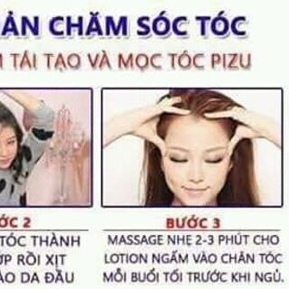 Xịt tóc vỏ cam