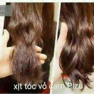 Xịt tóc vỏ cam