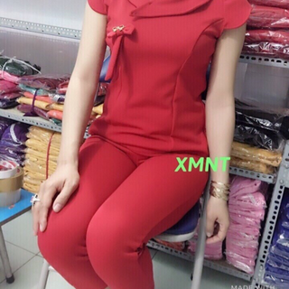 Đồ bộ cát hàn phối nơ
