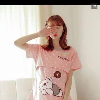 Bộ bầu và cho con bú
