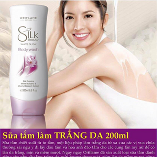 Sữa tắm châu âu oriflame