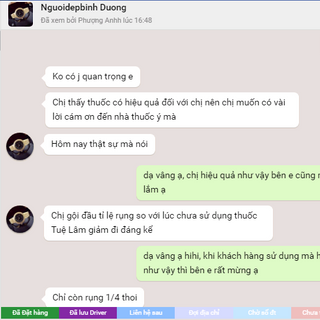 Mọc tóc tuệ lâm