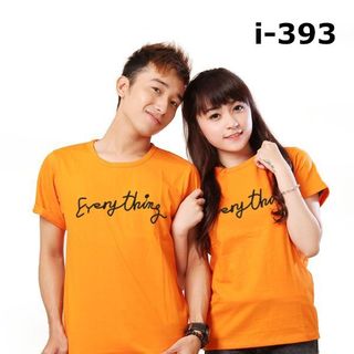 I-393 áo thun đôi everything