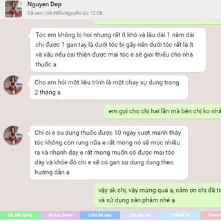 Mọc tóc tuệ lâm