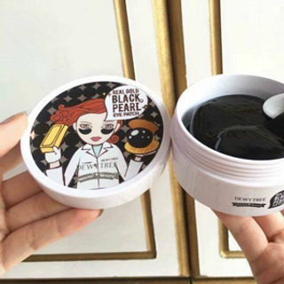 Mặt nạ mắt dewi tree real gold black