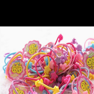 Dây buộc tóc cho bé