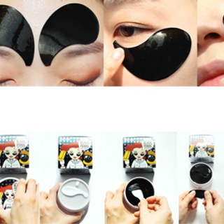 Mặt nạ mắt dewi tree real gold black