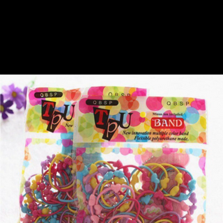 Dây buộc tóc cho bé