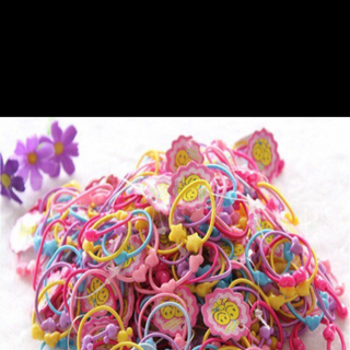 Dây buộc tóc cho bé