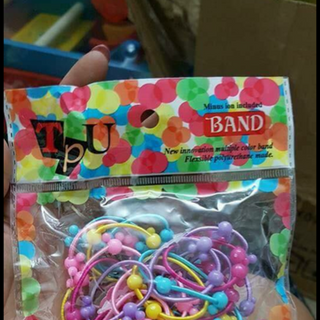 Dây buộc tóc cho bé