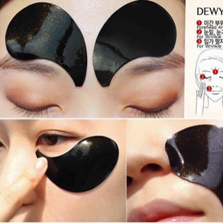 Mặt nạ mắt dewi tree real gold black