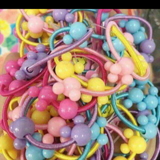 Dây buộc tóc cho bé