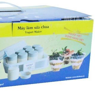 Máy làm sữa chua chefman cm311t 12 cốc thủy tinh giá sỉ