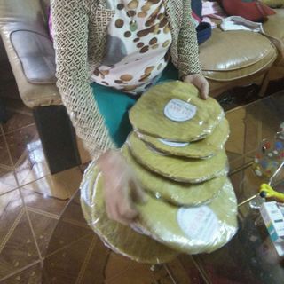 Bánh tráng khoai lang