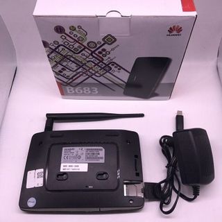 Modem wiffi huawei cơ lớn 4cổng lan và phát wiffi 3g