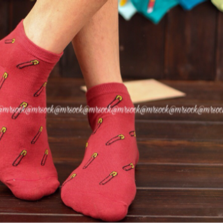 Vớ cổ ngắn hoa quả