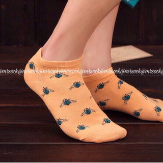 Vớ cổ ngắn hoa quả