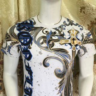 Áo thun hoa văn