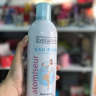 Nước xịt khoáng evoluderm 400ml