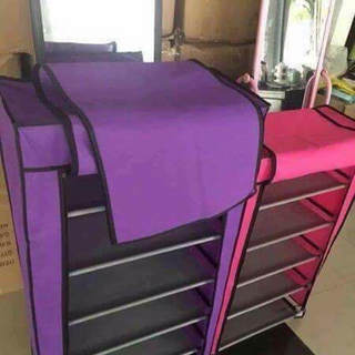 Tủ giày vải trơn